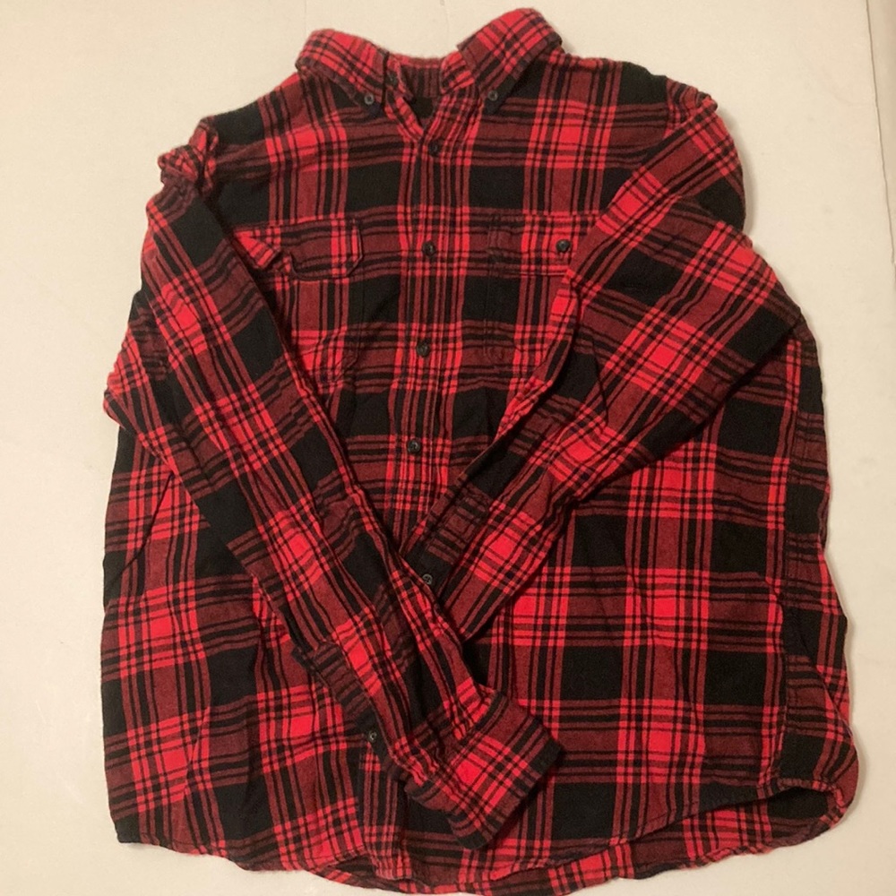 Red/black flannel